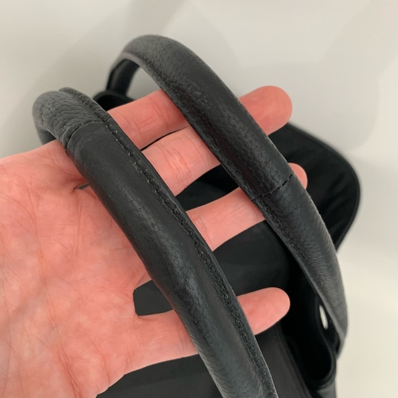 Purificación Garcia Leather Hobo Bag Black - Picture 7 of 13